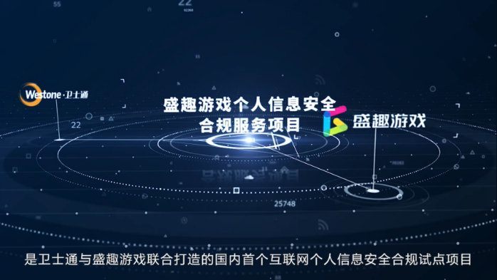 卫士通携手盛趣游戏 数据安全合规服务入选2022年首批典型应用案例，赋能游戏产业供应链管理
